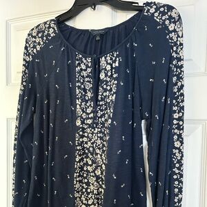 Lucky Brand Peasant Top